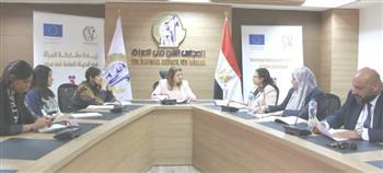   القومى للمرأة يناقش آليات تنفيذ مشروع "زيادة مشاركة المرأة فى الحياة العامة فى مصر"مع بصيرة