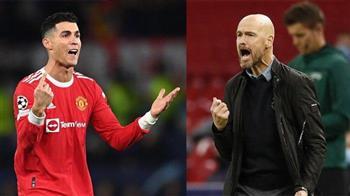 مدرب مانشستر يونايتد يبحث يدرس مصير رونالدو