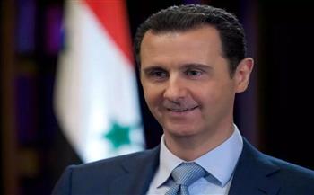   الرئيس السورى: القضية الفلسطينية موجودة اليوم وبقوة على الساحة الدولية