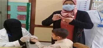«صحة المنيا»: فحص 614.1 ألف تلميذ بالمرحلة الابتدائية ضد أمراض سوء التغذية