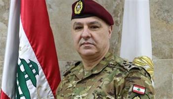   قائد الجيش اللبناني يوجه التهنئة للعسكريين على إنجازهم بتوفير الأمن لاتمام الانتخابات النيابية