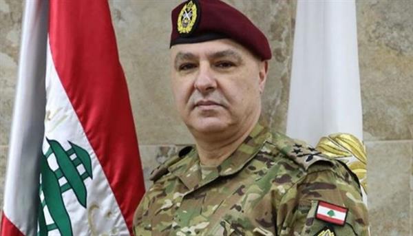 قائد الجيش اللبناني يوجه التهنئة للعسكريين على إنجازهم بتوفير الأمن لاتمام الانتخابات النيابية