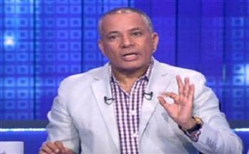 بشرة خير.. أحمد موسى يهنئ الأهلي لتتويجه ببطولة إفريقيا للكرة الطائرة