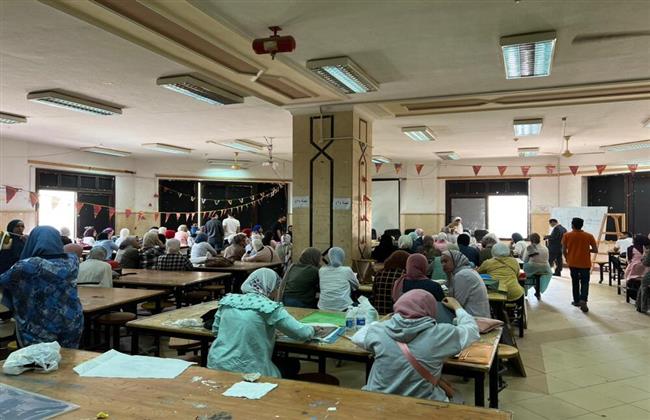 ندوة للتوعية بالتغيرات المناخية بكلية الفنون الجميلة جامعة المنصورة 