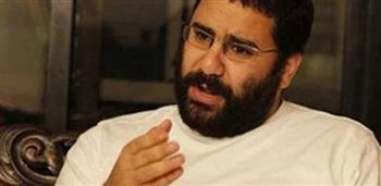   مصادر: علاء عبدالفتاح غير مضرب عن الطعام ويتلقى وجباته فى مركز الإصلاح