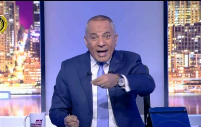 أحمد موسى ينفعل على الهواء بسبب مستريح أسوان