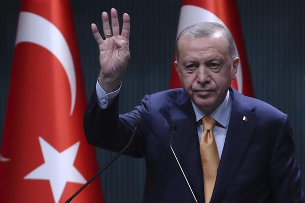 أردوغان: سنرفض انضمام فنلندا والسويد إلى الناتو إذا رفضتا تسليمنا إرهابيين مطلوبين