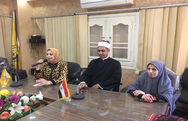 بالصور.. «إعلام طنطا» يعقد ندوه «بناء الانسان وتهذيب سلوكه»