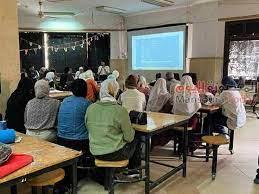 ندوة للتوعية بالتغيرات المناخية بكلية الفنون الجميلة جامعة المنصورة