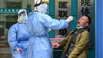   الصين تعلن عن 1100 اصابة جديدة بفيروس كورونا 