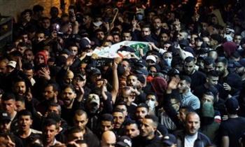   حصيلة ضحايا بلطجة الاحتلال على مشيعى جنازة وليد الشريف