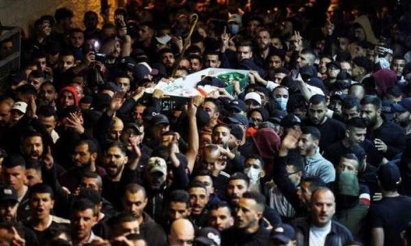 حصيلة ضحايا بلطجة الاحتلال على مشيعى جنازة وليد الشريف