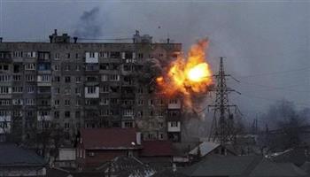   سماع دوى انفجارات بمدينة  لفيف الأوكرانية