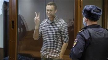   المعارض الروسى «نافالنى» يستأنف حكمًا بسجنه 9 أعوام