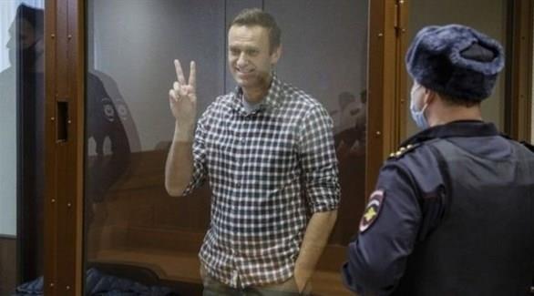 المعارض الروسى «نافالنى» يستأنف حكمًا بسجنه 9 أعوام