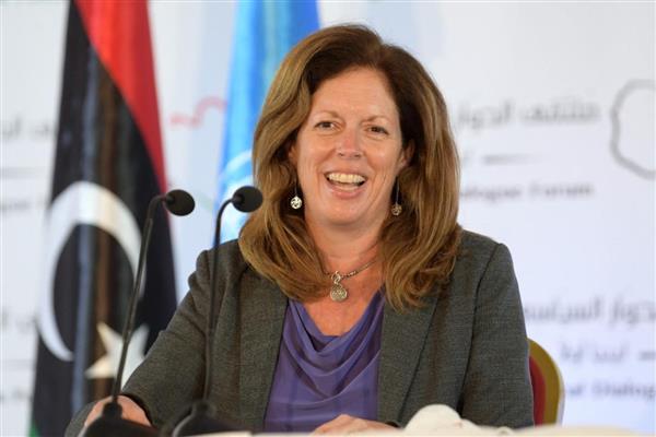 سر سعادة مستشارة الأمم المتحدة لليبيا