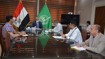 بـ 7.7 مليار جنيه.. محافظ القليوبية يتابع تنفيذ مشروعات حياة كريمة بشبين القناطر
