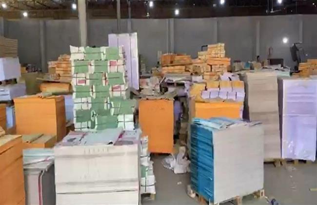 ضبط مطبعة لتقليد المطبوعات والعلامات التجارية الخاصة بمنتجات الأدوية بالقاهرة