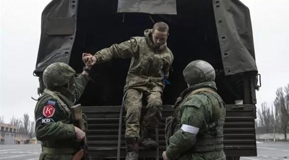 موالون لروسيا يعلنون استسلام 256 جنديًا أوكرانياً فى آزوفستال