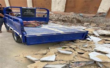 الجيزة: ضبط 20 عربه كارو وتروسيكل بشمال وجنوب وبولاق والحوامدية 