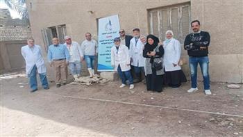 القومى للبحوث ينظم قوافل بيطرية علاجية مجانية لتنمية الثروة الحيوانية