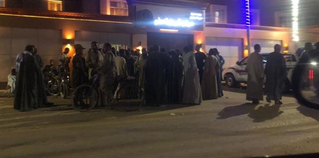٤ مشاهد من موقع أكبر جريمة نصب بالصعيد على يد مستريحي ادفو