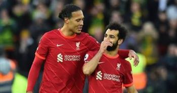 كلوب يعلن جاهزية محمد صلاح وفان دايك لنهائي دوري أبطال أوروبا