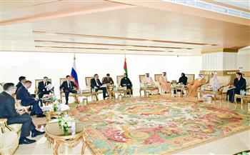   المجلس الإماراتي الاتحادي يبحث تعزيز التعاون مع المجموعة البرلمانية الروسية