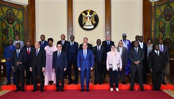   السيسي: مصر تدعم إنشاء «اتحاد مجالس الدولة والمحاكم العليا الإدارية الأفريقية»