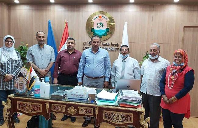 جامعة أسوان: تشارك  فى المؤتمر الأول لمشروع شركاء التغيرات المناعية