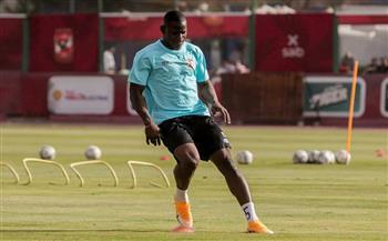 فحص طبي لـ«ديانج».. واللاعب يغيب عن مباراة البنك الأهلي