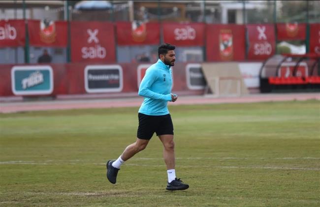 ياسر إبراهيم يخضع لبرنامج علاجي بسبب شد في الخلفية