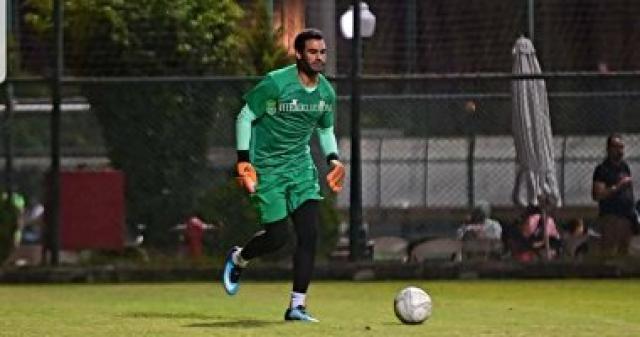 عبد المنصف يضرب رقم الحضري فى الدورى 