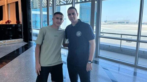 ناشئ الزمالك يعود للقاهرة بعد اجراء جراحة الرباط الصليبي