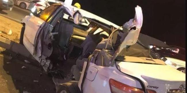 تصادم 7 سيارات على محور 26 يوليو باتجاه ميدان لبنان