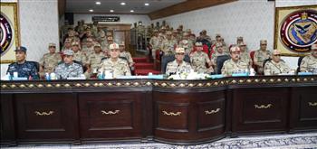    وزير الدفاع يشهد المرحلة الرئيسية لمشروع مراكز القيادة التعبوى «صمود - 1».. فيديو وصور 