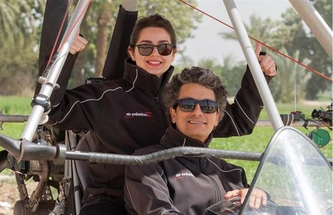 هبة مجدي تهنئ زوجها بعيد ميلاده.. صور