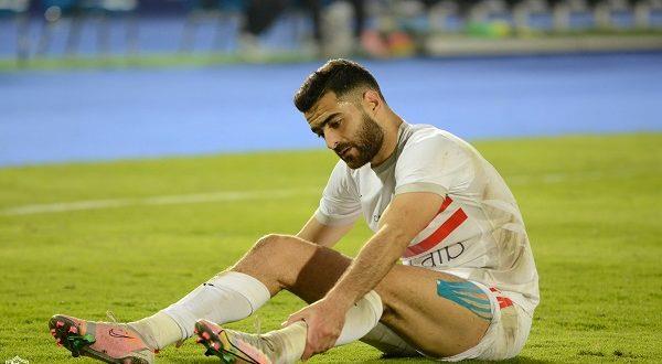 طبيب الزمالك يكشف تفاصيل إصابة حمزة المثلوثي