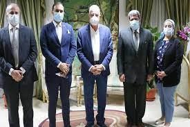 محافظ جنوب سيناء يستقبل وفدا من مركز المعلومات ودعم اتخاذ القرار بمجلس الوزراء
