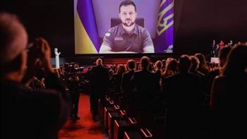 افتتاح مهرجان كان السينمائي برفض الرئيس الأوكراني للحرب