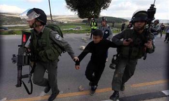   الاحتلال الإسرائيلى يعتقل سبعة شبان شمال شرق رام الله