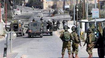   الجيش الإسرائيلي يقتحم مخيم جنين من عدة محاور 