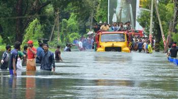   الهند: فرار أكثر من نصف مليون شخص من منازلهم بسبب الفيضانات 
