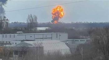   سلاح الجو الروسى يقصف مصنع شركة كناوف الألمانية فى أوكرانيا