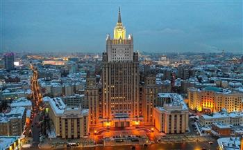   «الخارجية الروسية» تستدعى السفير الإيطالى لدى موسكو
