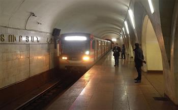   تعطل حركة مترو العاصمة الأرمينية بسبب العصيان المدنى