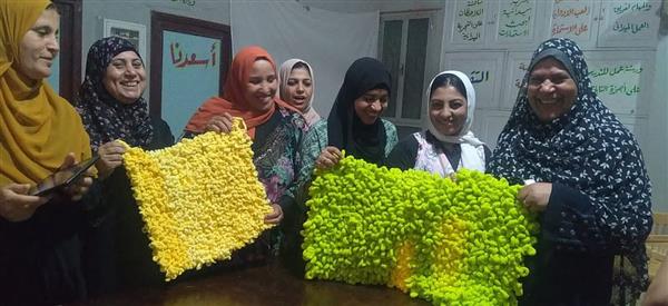أهالى وادى بئر زغير بجنوب سيناء يشاركون الأنشطة الفنية والأدبية لقوافل قصور الثقافة