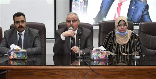 تجارة قناة السويس تأبن عميدها السابق الدكتور هانى السعيد 