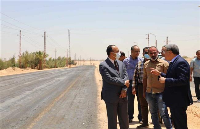 محافظ المنيا يتفقد محطة معالجة الصرف الصحي واعمال التطوير بالصحراوي الغربي 