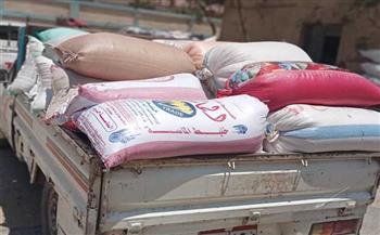 محافظ الفيوم: ضبط سيارتين محملتين بــ3375 كجم قمح محلي بدون تصريح